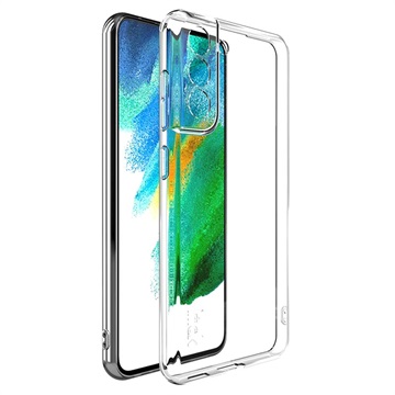 IMak UX -5 Samsung Galaxy S21 Fe 5G TPU Case - Transparent