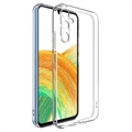 Séria Imak UX-5 Samsung Galaxy A34 5G TPU Puzdro - Transparentné