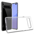 IMAK UX -5 Series Samsung Galaxy S10 5G TPU Case - Transparent