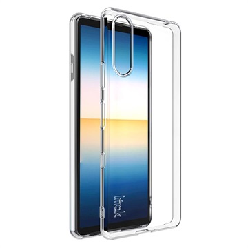 IMak UX -5 Sony Xperia 10 III, Xperia 10 III Lite TPU - Transparent