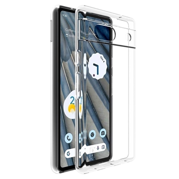 Google Pixel 7a Imak UX-5 TPU Puzdro - Priehľadné