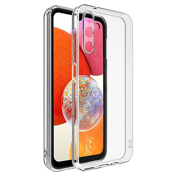 Imak UX-5 Samsung Galaxy A14/A14 5G TPU Puzdro - Priehľadné