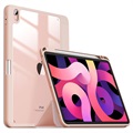 Infiland Crystal iPad Air 2020/2022 Folio Case (Otvorený box vyhovuje) - Pink