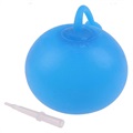 Bublinková guľa nafukovateľná obrie voda - s - modrá