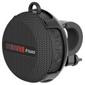 Inwa Bluetooth Speaker with Speed Display for Bicycles - IP65 - Black