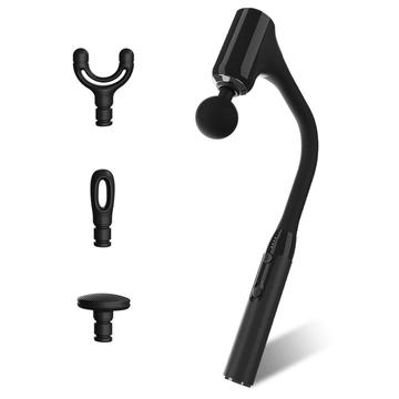 JA-G5 Electric Long-Handle Massage Hammer - Black