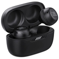 Slúchadlá JBL Live Free NC+ TWS s nabíjacím puzdrom – Čierne