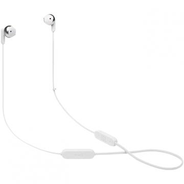 Bezdrôtové slúchadlá JBL Tune 215BT Pure Bass – White