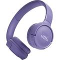 JBL Tune 520BT PureBass Wireless Slúchadlá - Fialová