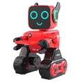 Inteligentný Robot JJRC R4 RC Cady Wile s Hlasovým a Diaľkovým Ovládaním - Červená