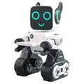 Inteligentný Robot JJRC R4 RC Cady Wile s Hlasovým a Diaľkovým Ovládaním - Biely