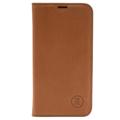 JT Berlín Knižnica Tegel iPhone 14 Flip Leather Case