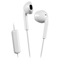 JVC HA -F17M káblové slúchadlá smartfónov s mikrofónom - 3,5 mm