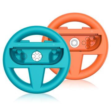 JYS-NS2261 Racing Wheel Duo for Nintendo Switch 2 Joy-Con Controllers