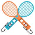 JYS-NS2266 Tennis Racket Duo for Nintendo Switch 2 Joy-Con Controlers