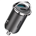 Joyroom C-A35 USB-A a USB-C Fast Car Charger-45W-Čierna