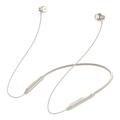 Joyroom JR-D8 Neckband Wireless Earphones - Cream White