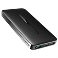 Joyroom Jr -T012 Dual USB Power Bank - 10000 mAh - Čierna