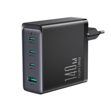 Joyroom JR-TCG05EU GaN Ultra Fast Charger Kit 140W - Black