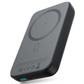 Joyroom Jr -W020 Magnetic Wireless Bank - 10000mAh (Otvorená krabica - Výborná) - Čierna