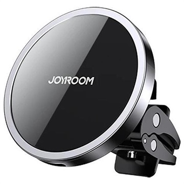 Joyroom JR-ZS240 Magnetic Wireless Car Charger / Holder (Open Box - Bulk) - Black