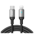 Joyroom S-CL020A10 Feifan Series USB-C / Lightning Kábel - 2m - Čierny