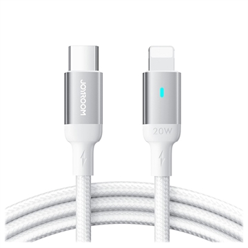 Joyroom S-CL020A10 Feifan Series USB-C / Lightning Kábel - 2m - Biely