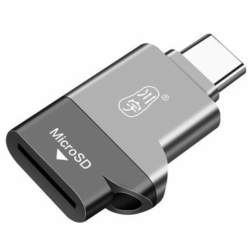 KAWAU C356 Čítačka kariet MicroSD TF typu C s technológiou USB 3.0 Super Speed