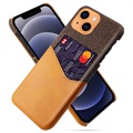 KSQ iPhone 13 mini puzdro s vreckom na kartu