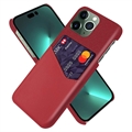 iPhone 14 Pro Max KSQ Puzdro s Vreckom na Kartu