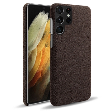 KSQ Cloth potiahnutá Samsung Galaxy S22 Ultra 5G Plastické puzdro