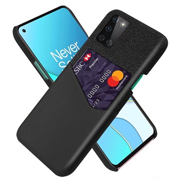 KSQ ONEPLUS 8T puzdro s vreckom na kartu - čierna