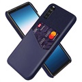 KSQ Sony Xperia 10 II puzdro s vreckom na kartu