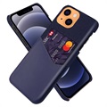 KSQ iPhone 13 puzdro s vreckom na kartu