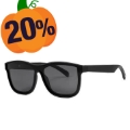 KY03 Smart Glasses Polarized Lenses Bluetooth Eyewear Call with Built-in Mic Speakers - Black