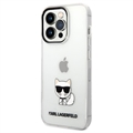 Karl Lagerfeld Choupette Logo iPhone 14 Pro Puzdro