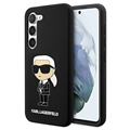 Karl Lagerfeld Ikonik silikónové puzdro Samsung Galaxy S23 5G
