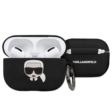 Karl Lagerfeld AirPods Pro Silikone Case - Ikonik