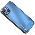 Very Nice Séria iPhone 14 Hybridné Puzdro - Modrý