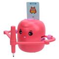 Kids Art Learning Robot Drawing Machine with 100 Activity Cards - Hot Pink