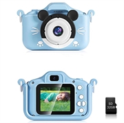 Detský digitálny fotoaparát s 32 GB pamäťovou kartou