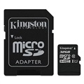 Kingston Canvas Vyberte pamäťovú kartu MicrosDHC SDCS2/32 GB