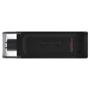 Kingston DataTraveler 70 USB Type-C Flash Drive - 128GB