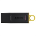Kingston DataTraveler Exodia Flash Drive - 128 GB - žltá / čierna