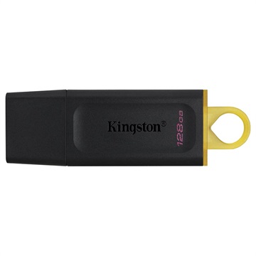 Kingston DataTraveler Exodia Flash Drive - 128 GB - žltá / čierna