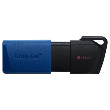 Kingston DataTraveler Exodia M USB 3.2 Flash Drive - 64GB - Blue