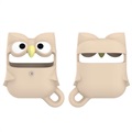 Kingxbar AirPods / AirPods 2 Silikone Case - Owl