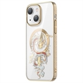 Kingxbar Myth Series iPhone 14 Case - Zlatý drak