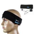 Knitted Bluetooth Headband for Sports, Hands-Free Calls
