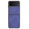 Séria Krokodille Samsung Galaxy Z Flip3 5G Case - Purple